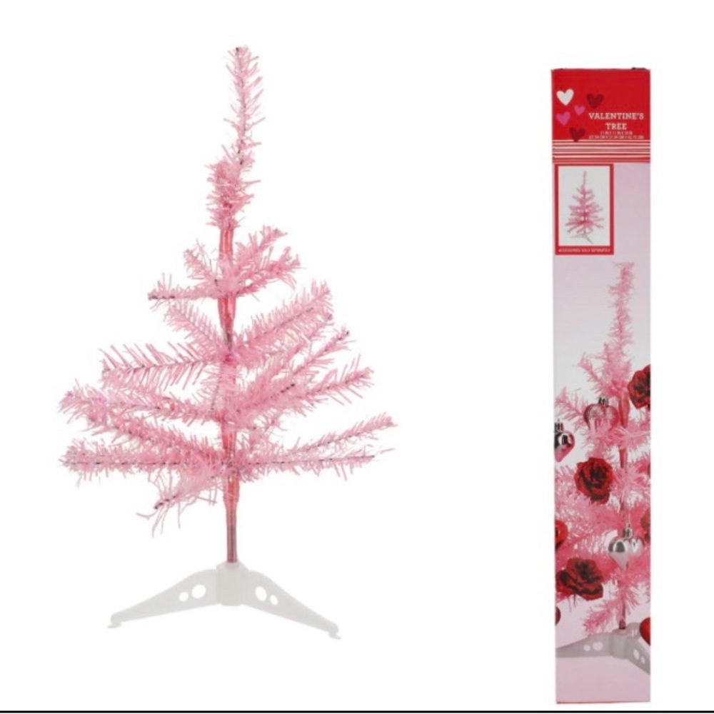 Pink mini Valentine's Tree